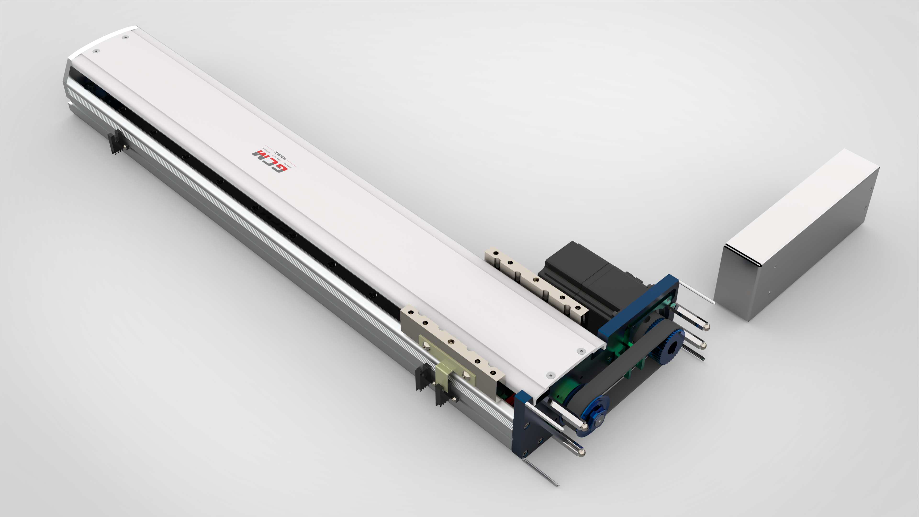 CGM linear axis spindle mechanical module